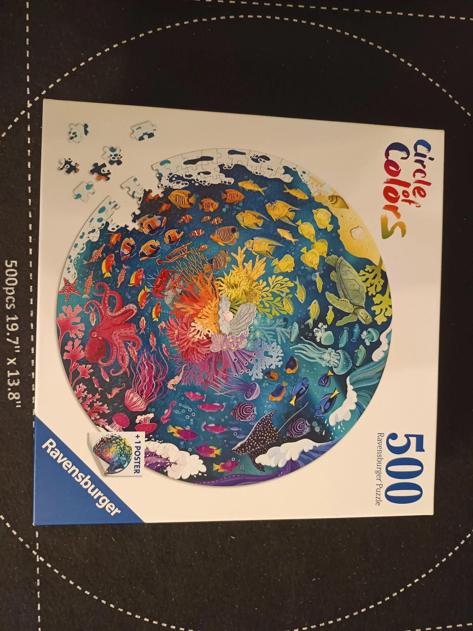 Puzzle RAVENSBERGER 500 - Océan  – photo 5